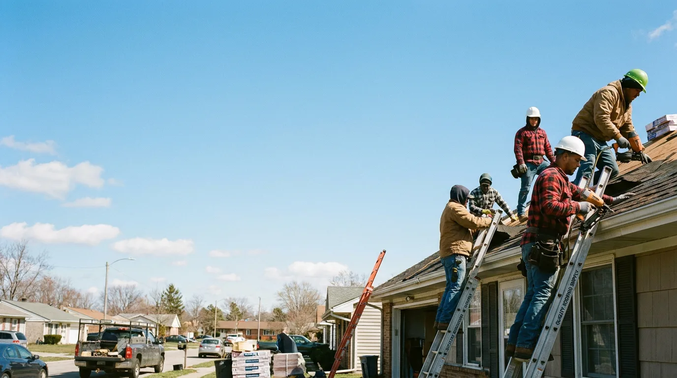 Roofing in Ellenwood, GA near me